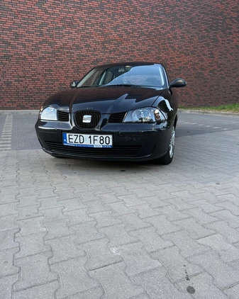 Seat Ibiza cena 6600 przebieg: 229000, rok produkcji 2003 z Chęciny małe 137